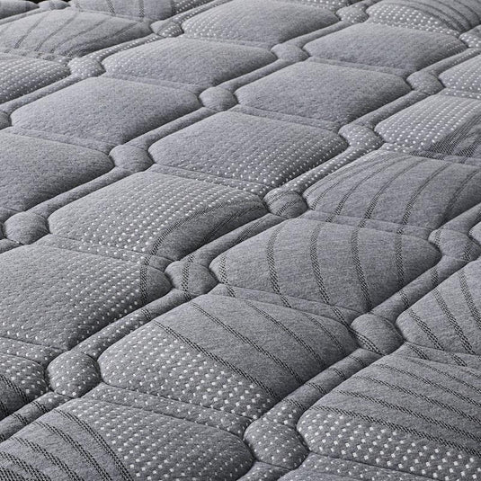 DreamZ Spring Mattress Bed Pocket Egg Crate Foam Medium Firm 22CM Double