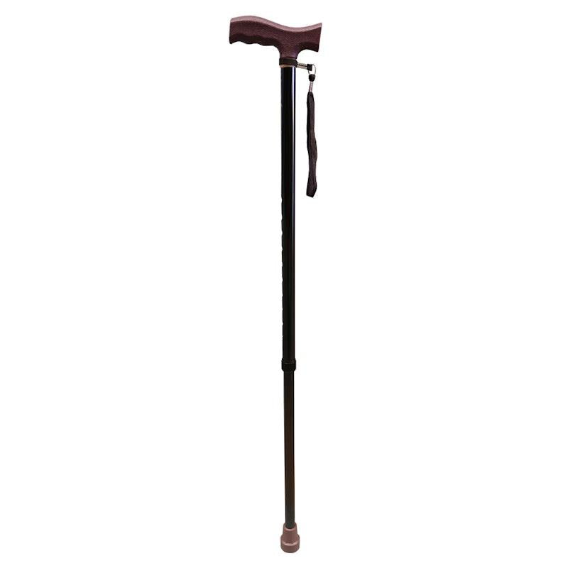 Load image into Gallery viewer, Livingstone Walking Stick Aluminium Adjustable 68-90 cm Black

