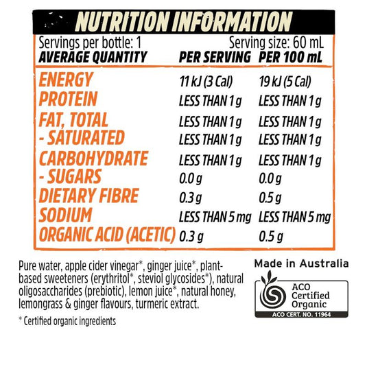 Remedy Shots Digestion - 12 x 60ml Pack