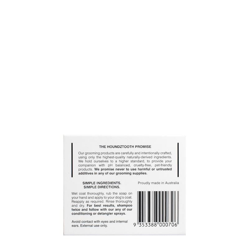 Load image into Gallery viewer, HOUNDZTOOTH Hemp &amp; Goat Milk Dog Shampoo Bar for Dogs 100g
