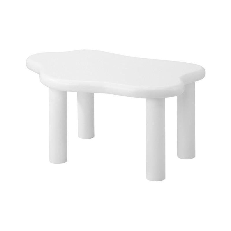 Load image into Gallery viewer, Oikiture Coffee Table Side Tables Sofa Cafe Desk Living Room Irregular White
