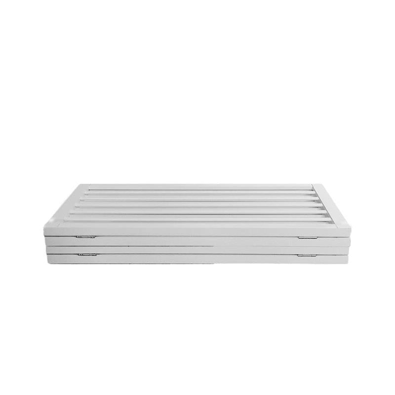 Load image into Gallery viewer, PaWz Wooden Pet Gate Dog Fence Retractable Barrier Portable Door 4 Panel White
