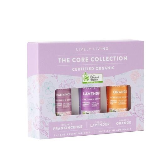 Lively Living The Core Collection Essential Oil Trio 1unit