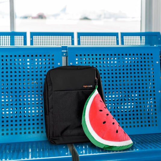 Lazy Dayz Two-Way Reversible Microfibre Travel Pillow Watermelon
