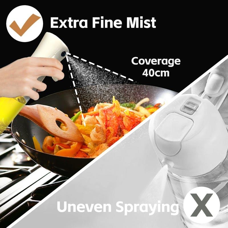 Load image into Gallery viewer, Cook Easy 200ml Refillable Oil Spray Bottles 2Pack
