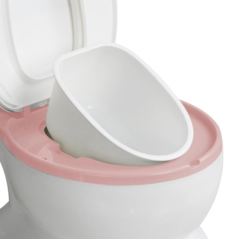 Load image into Gallery viewer, BoPeep Kids Potty Trainer Seat Safety Toilet Training Toddler Non-Slip Pink
