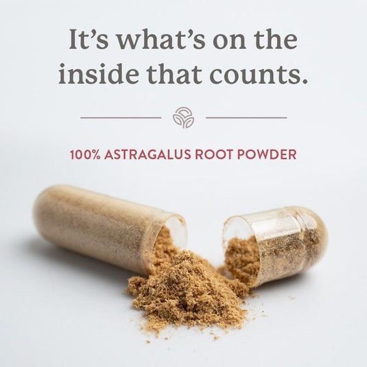 Nature's Sunshine Astragalus 100Capsules