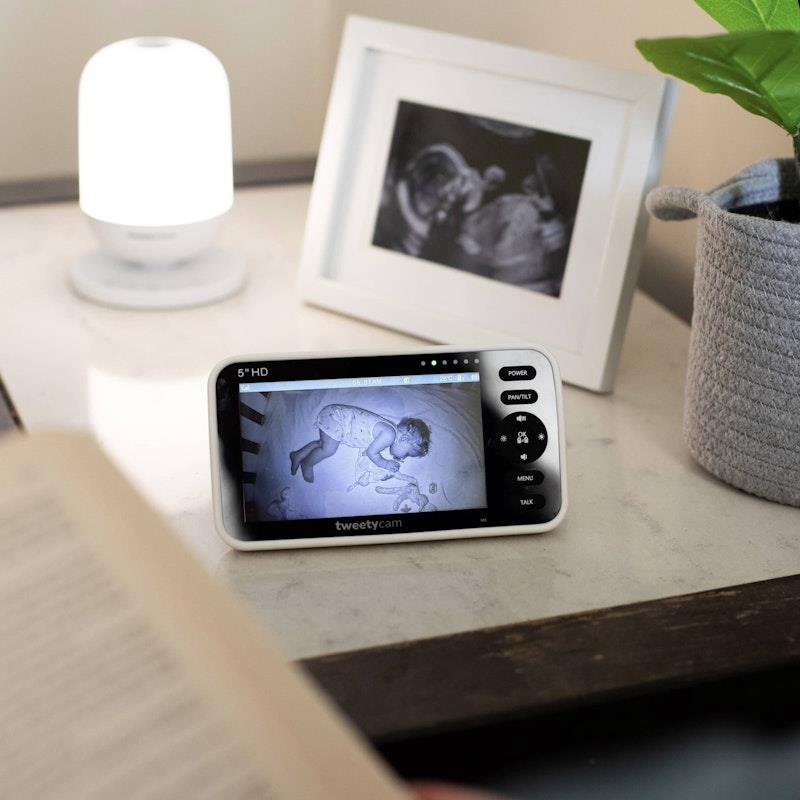 Load image into Gallery viewer, Tweetycam Baby Monitor Bundle with 2 Cameras

