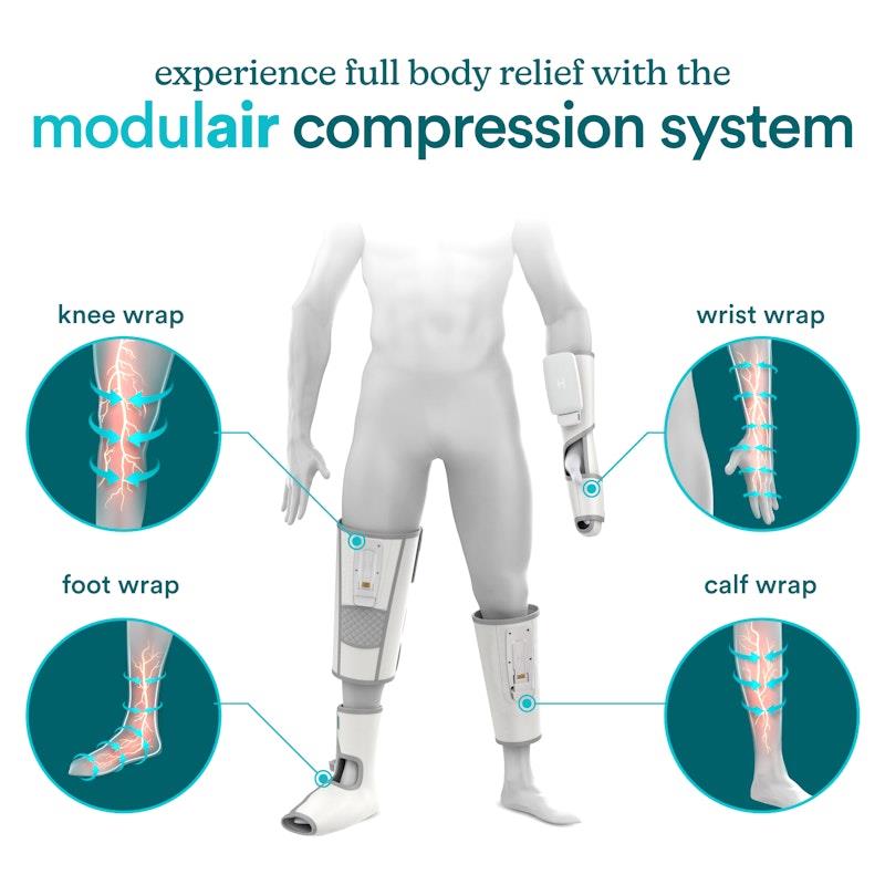 Load image into Gallery viewer, Homedics Modulair Compression Hand Wrap 1Unit
