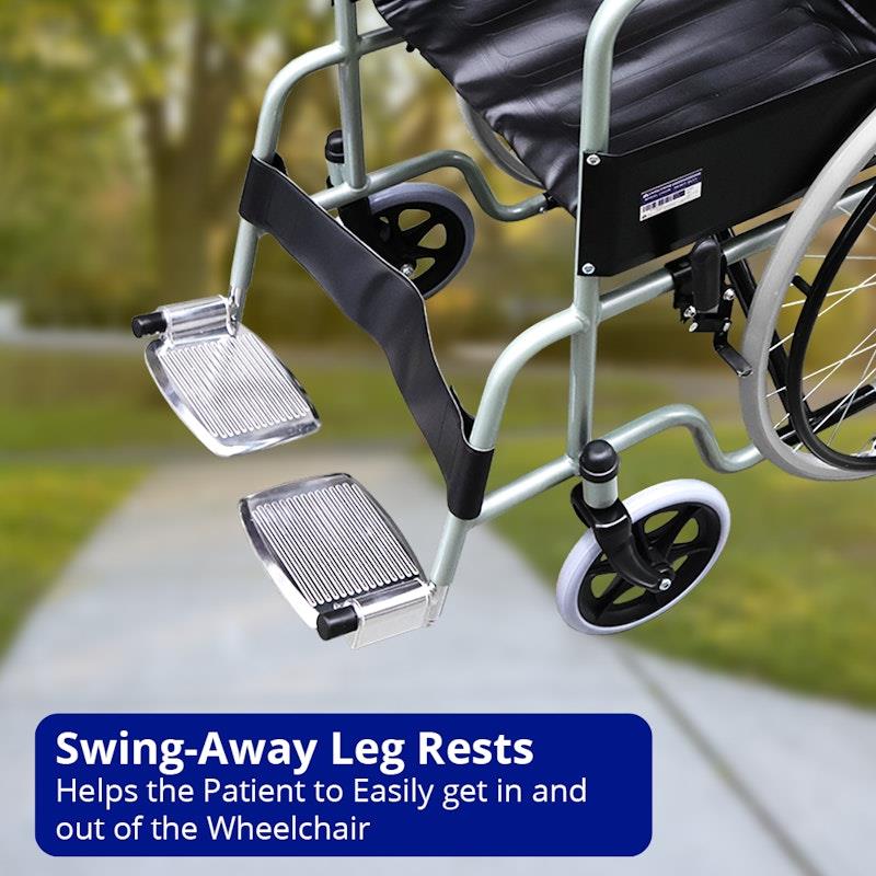 Load image into Gallery viewer, Livingstone Wheelchair Economy Seat Width 46cm Each
