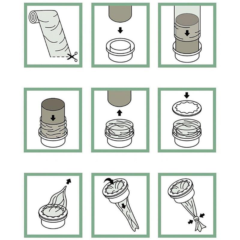 Load image into Gallery viewer, Traderight 200m Nappy Bin Refill Kit 1pc
