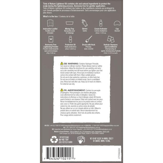 Tints of Nature 3 in 1 Lightener Kit