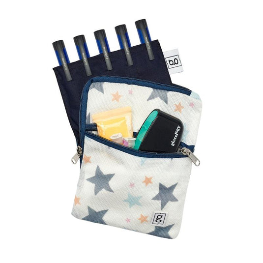 Glucology Insulin Cooler Bags 5 Pen Stars