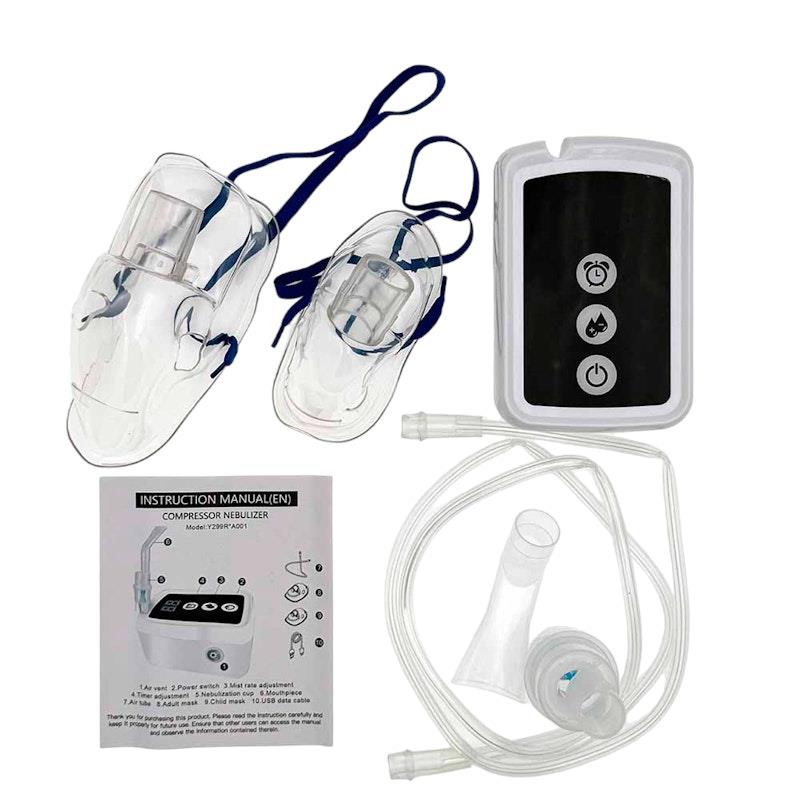 Load image into Gallery viewer, Caremax Portable Tabletop Compressor DC Nebuliser Machine for Adults and Kids 1Unit
