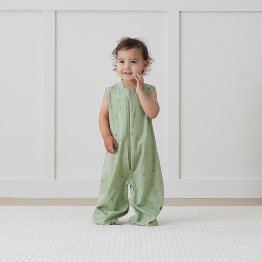 ergoPouch Jersey Sleep Suit Bag 0.2 TOG Willow 3-12Months