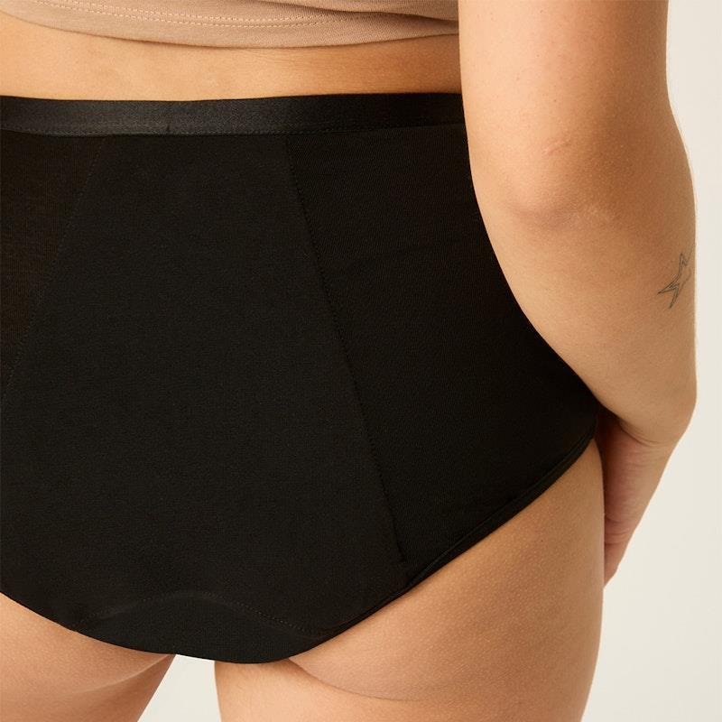 Load image into Gallery viewer, Modibodi Basic Women's Incontinence Brief Black Medium
