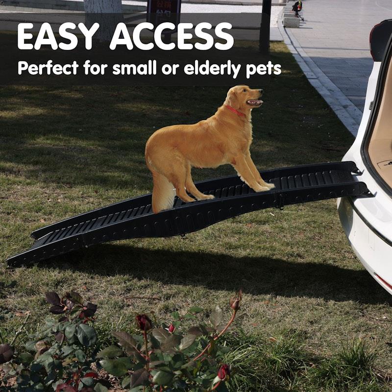 Load image into Gallery viewer, Furtastic Portable Dog Pet Ramp 152cm
