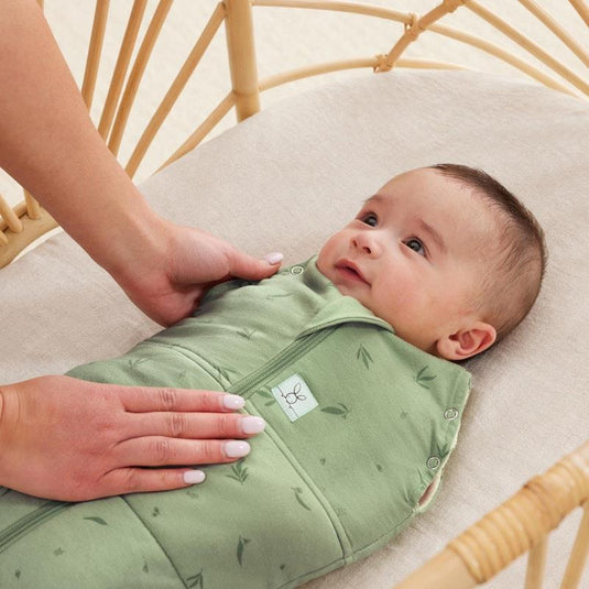 ergoPouch Cocoon Swaddle Bag 3.5 TOG Willow 0Month