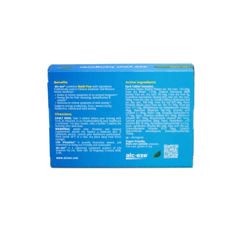 Load image into Gallery viewer, Alc-Eze 6 Tablets 6 Pack
