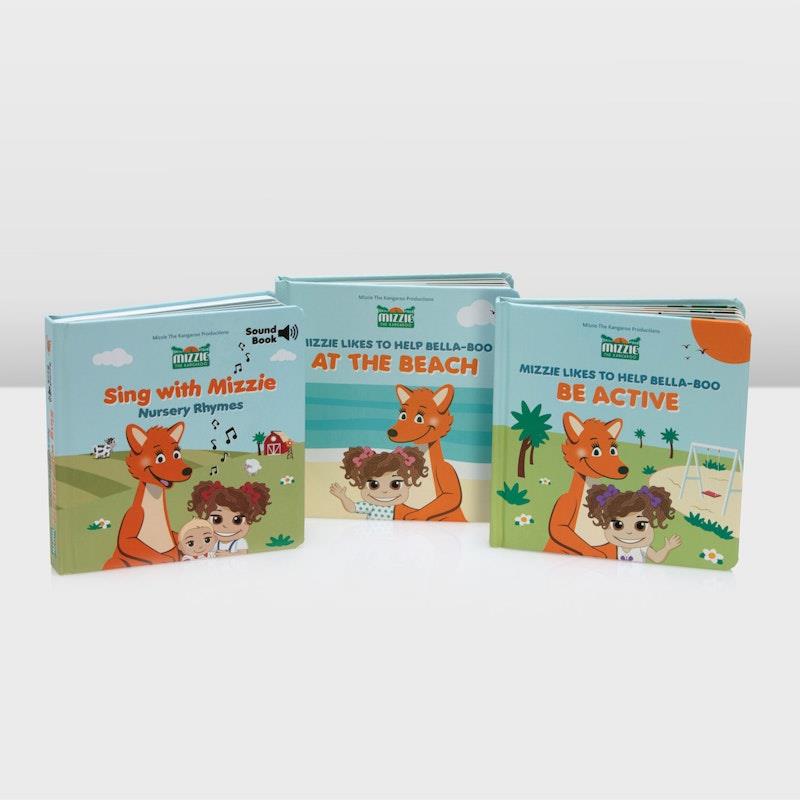 Load image into Gallery viewer, Mizzie The Kangaroo Newborn Gift Set for the Curious Baby 1Pack
