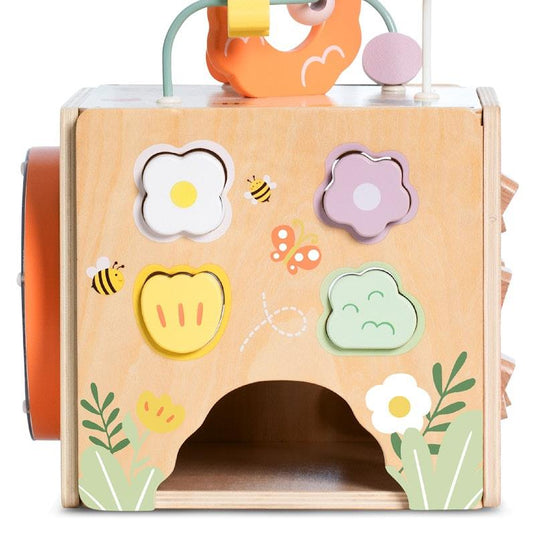 Classic World Honeybee Activity Cube One Size