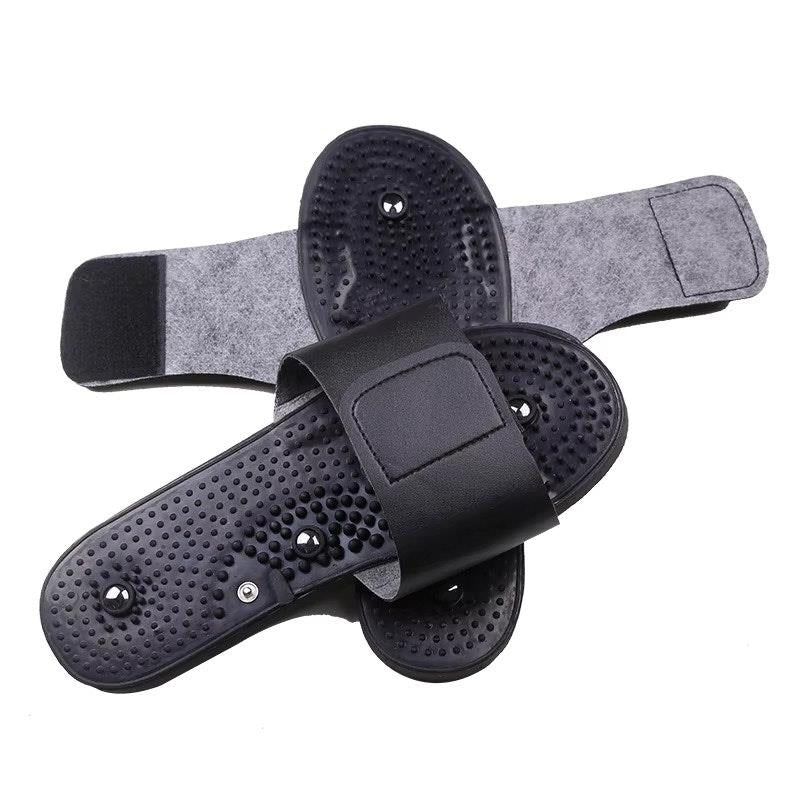 Load image into Gallery viewer, Caremax Circulation Massage Slippers Sandals for Tens Machine 1 Pair

