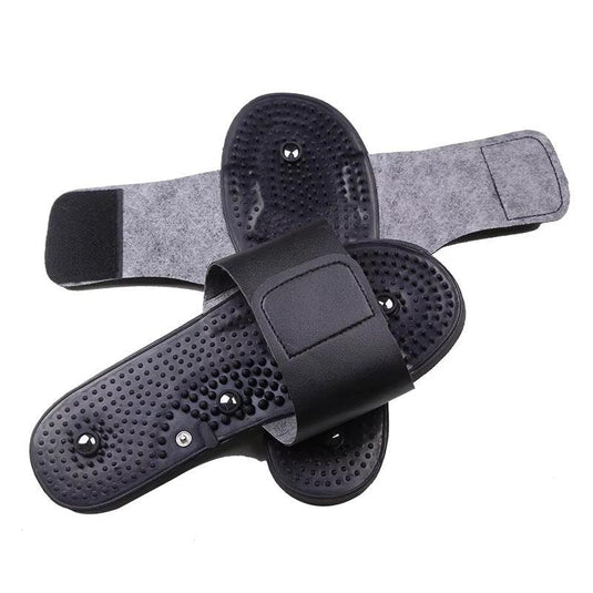 Caremax Circulation Massage Slippers Sandals for Tens Machine 1 Pair