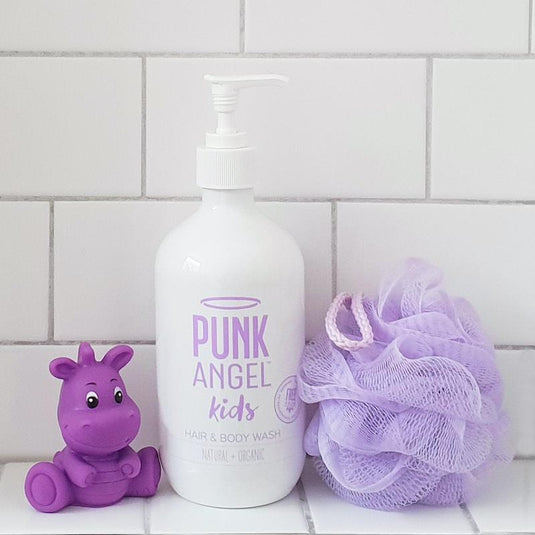 Punk Angel Natural & Organic All-In-One Hair and Body Wash 500ml