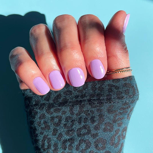 Selfie Nails Express Gel Polish Lilac/Mauve/Grape Mixed Pack