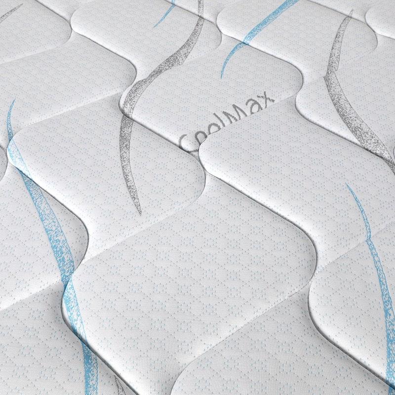 Load image into Gallery viewer, DreamZ Spring Mattress Bed Pocket Tight Top Foam Medium Firm 25CM Double
