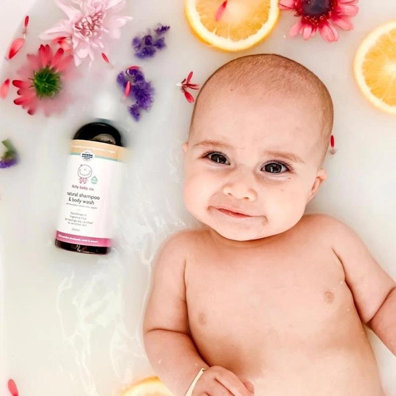 Load image into Gallery viewer, Itchy Baby Co. Natural Baby Shampoo &amp; Body Wash 250ml
