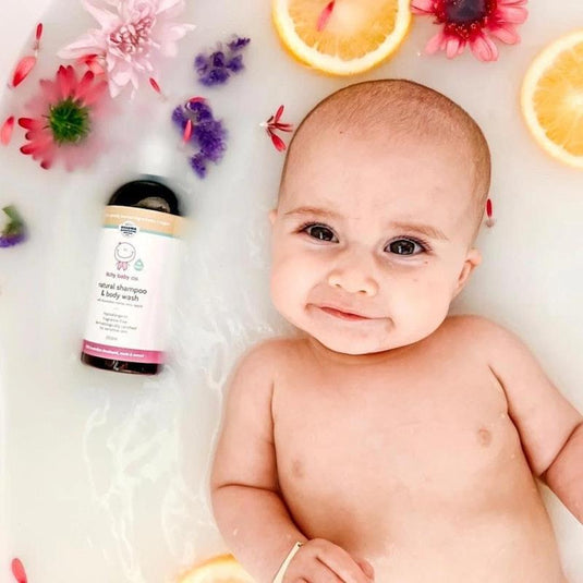 Itchy Baby Co. Natural Baby Shampoo & Body Wash 250ml