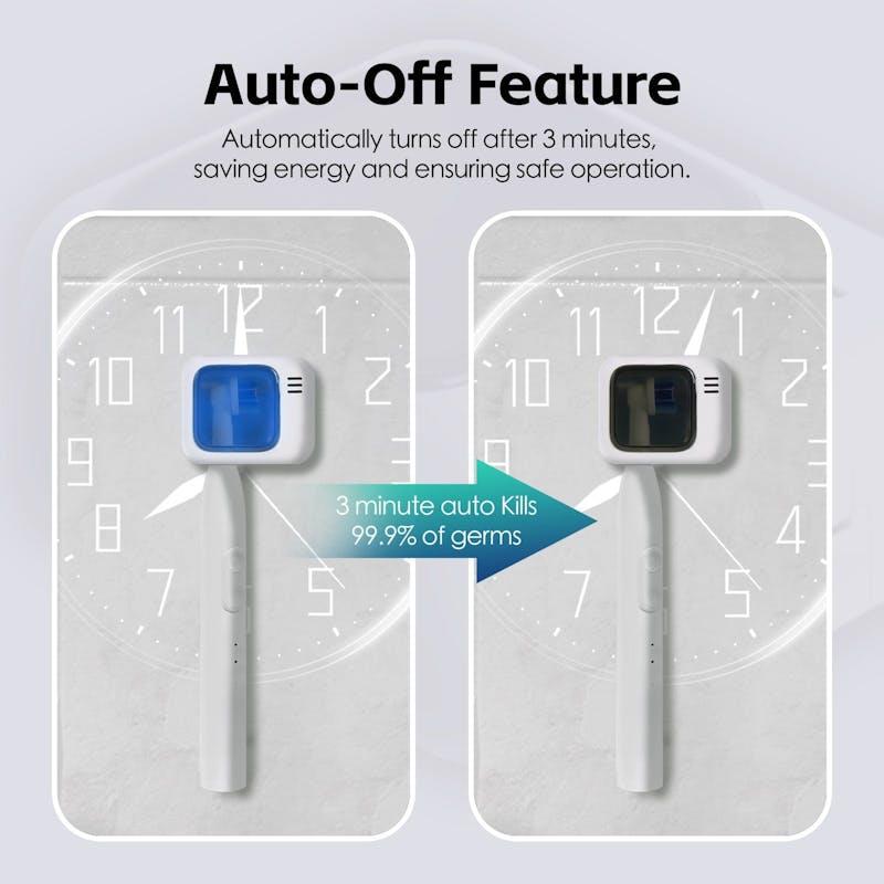 Load image into Gallery viewer, Remology Rechargeable UV Toothbrush Sterilizer Pack
