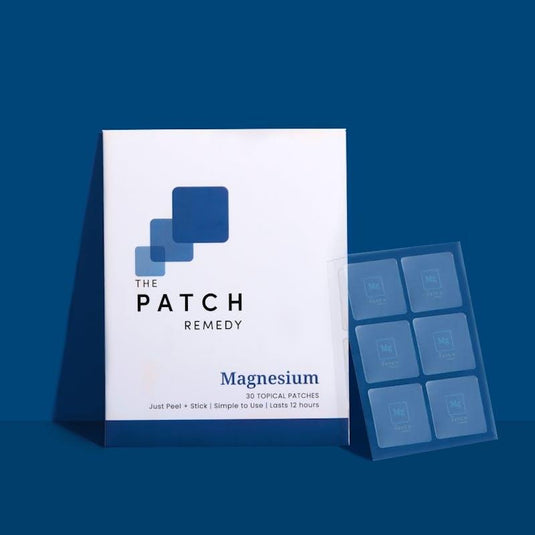 The Patch Remedy Magnesium Patches 30 Patches 1Pack