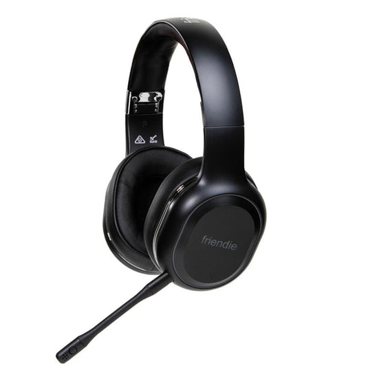 Friendie AIR Duo Matte Black (Over Ear Wireless Headphones) 1Set