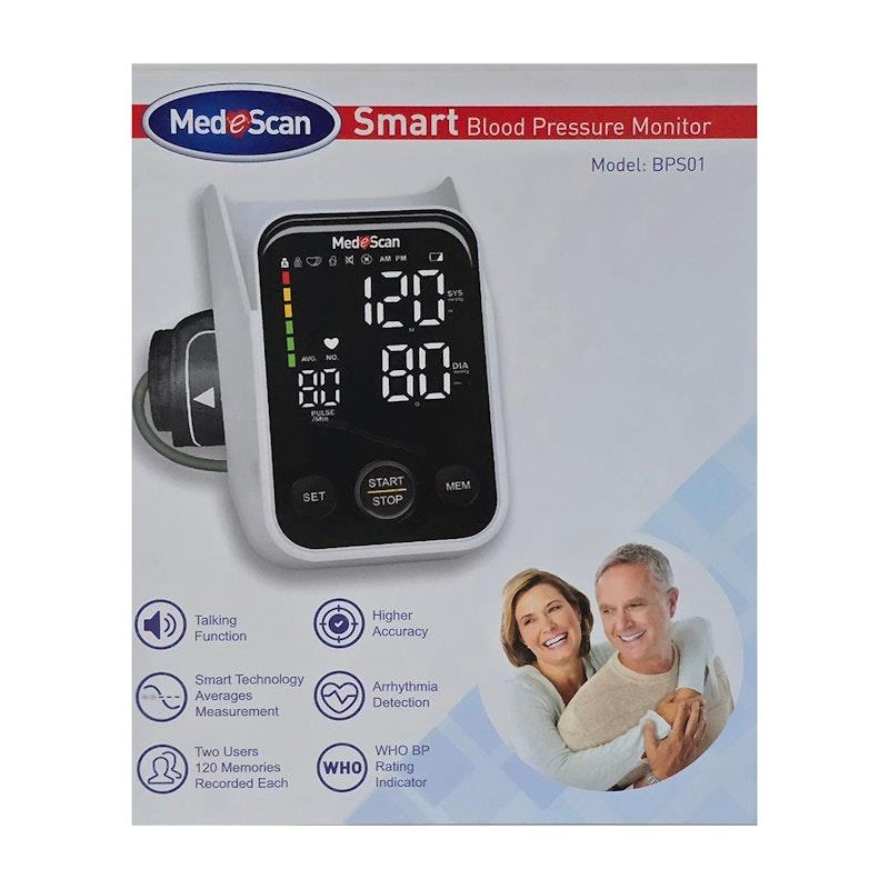 Load image into Gallery viewer, MedeScan Blood Pressure Advanced Monitoring Kit Smart BP Monitor + Oximeter Bundle
