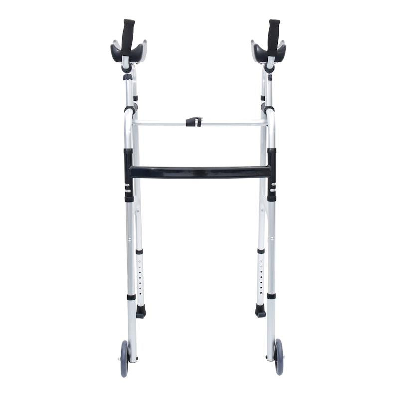Load image into Gallery viewer, Orthonica Aluminium Forearm Walking Mobility Aid Walker
