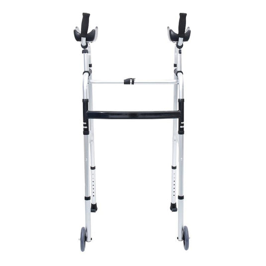 Orthonica Aluminium Forearm Walking Mobility Aid Walker