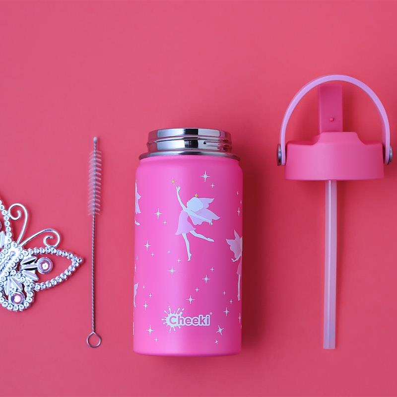 Load image into Gallery viewer, Cheeki 400ml Insulated Little Adventurer Bottle Fairy
