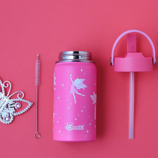 Cheeki 400ml Insulated Little Adventurer Bottle Fairy