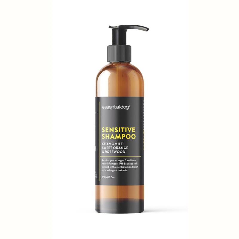 Load image into Gallery viewer, Essential Dog Sensitive 4Pack  Dog Shampoo, Conditioner, Dermal Scratch Spray &amp; Cream 3x250ml, 1x60g
