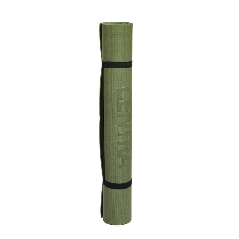 Load image into Gallery viewer, Centra Yoga Mat Non Slip 5mm Exercise Padded Fitness Sports Workout Mat - Green 1pc
