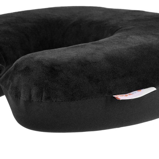 Flightmode Deluxe Memory Foam Travel Pillow Black