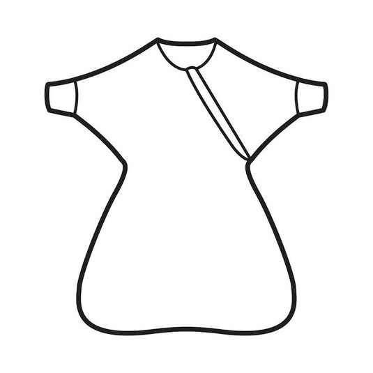 Baby Loves Sleep Hands In & Out Extra-Wide Sack (Hip Dysplasia) - Some Bunny Loves You (All Seasons) 12+M
