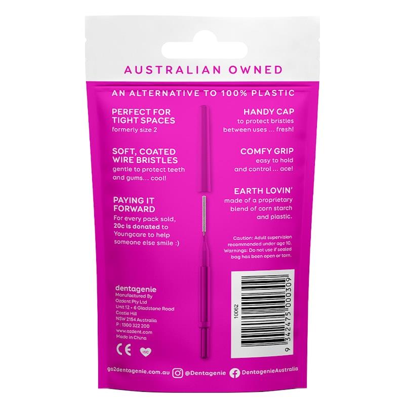 Load image into Gallery viewer, Dentagenie Dental Brush Tight 12 x 3 Multipack
