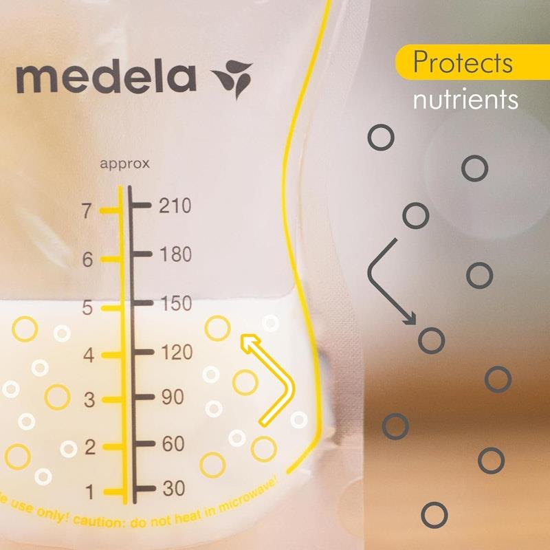 Load image into Gallery viewer, Medela Breastmilk Storage Bags 100 Pack
