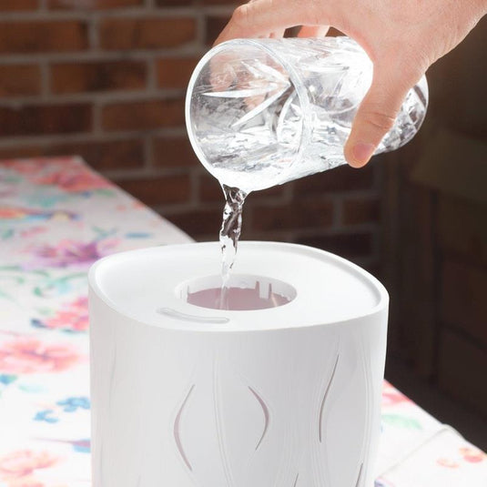 Lively Living Aroma-Cloud Humidifier Diffuser + Oil 1unit