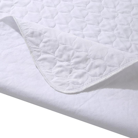 DreamZ 2x Bed Pad Waterproof Bed Protector Absorbent Incontinence Underpad Washable 183cm x 86.5cm One Size