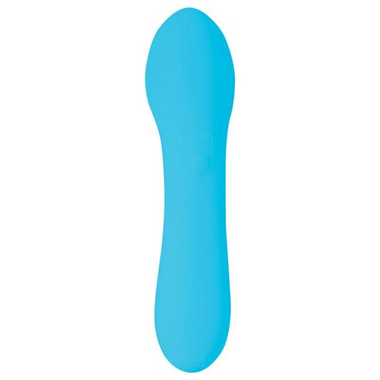 BMS Factory Swan The Mini Swan Wand Glow in the Dark Blue