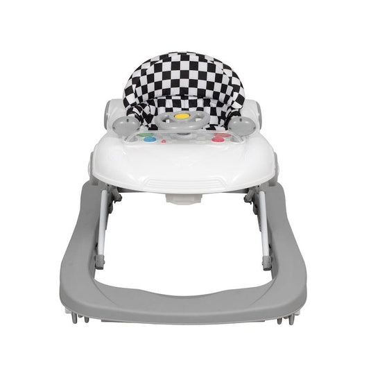 Childcare Dash Car Walker Racing Grey